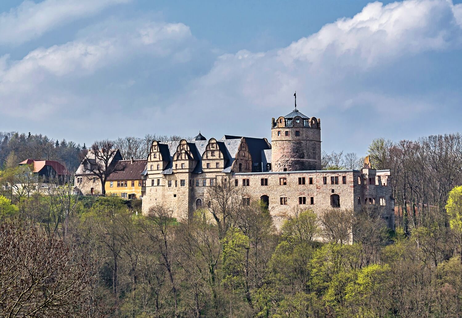 Oberschloss Kranichfeld