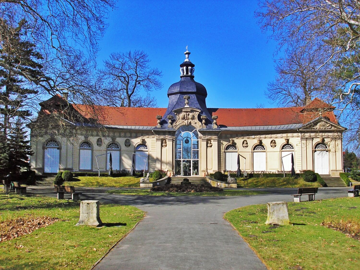 Orangerie Meuselwitz