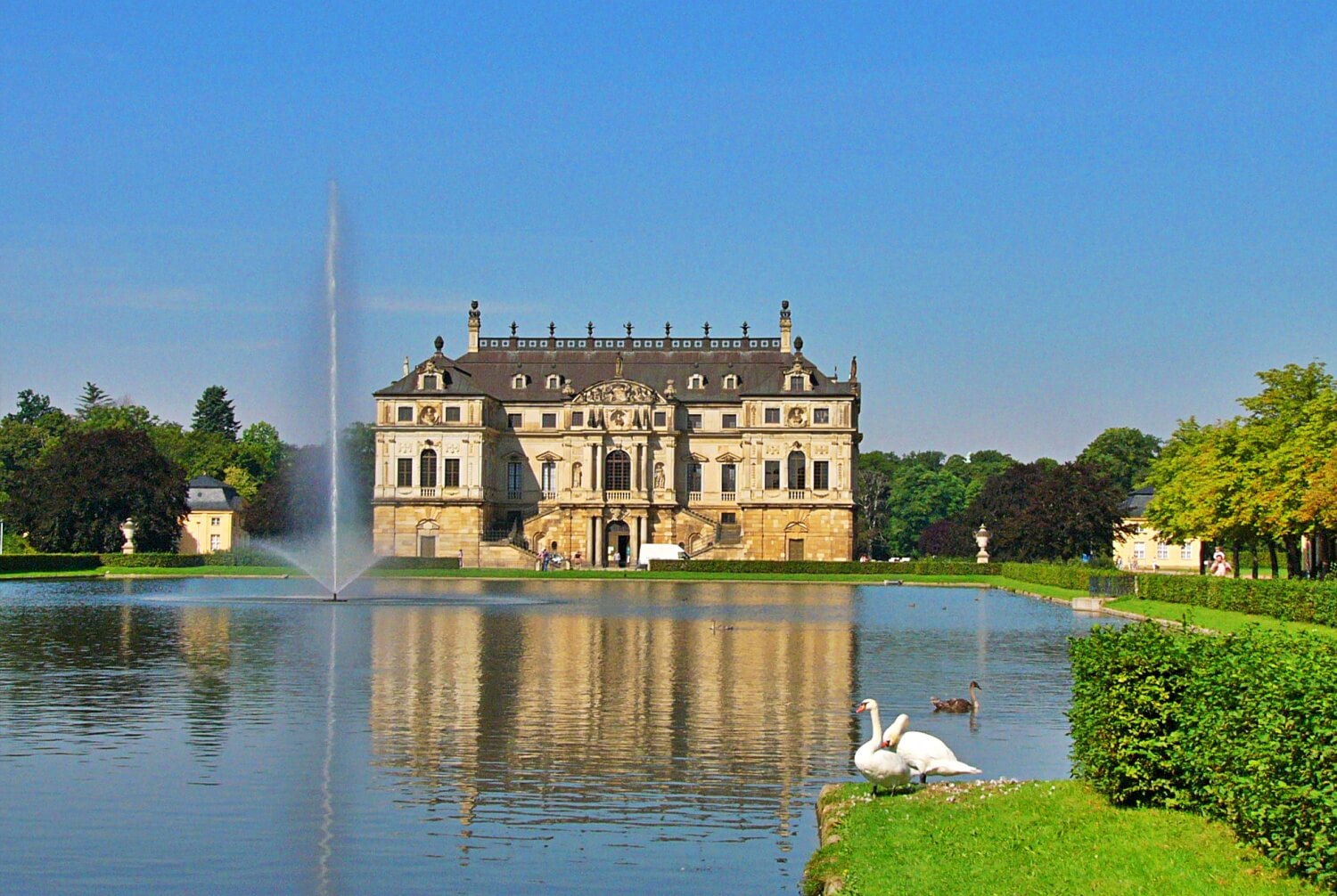 Palais im Grossen Garten