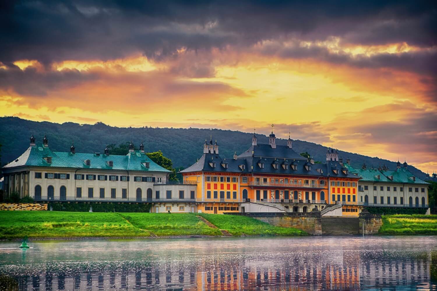 Pillnitz Castle