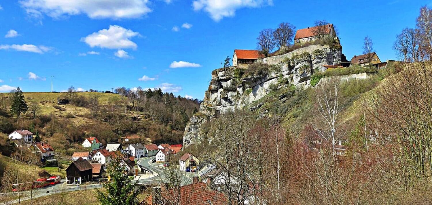 Pottenstein Castle