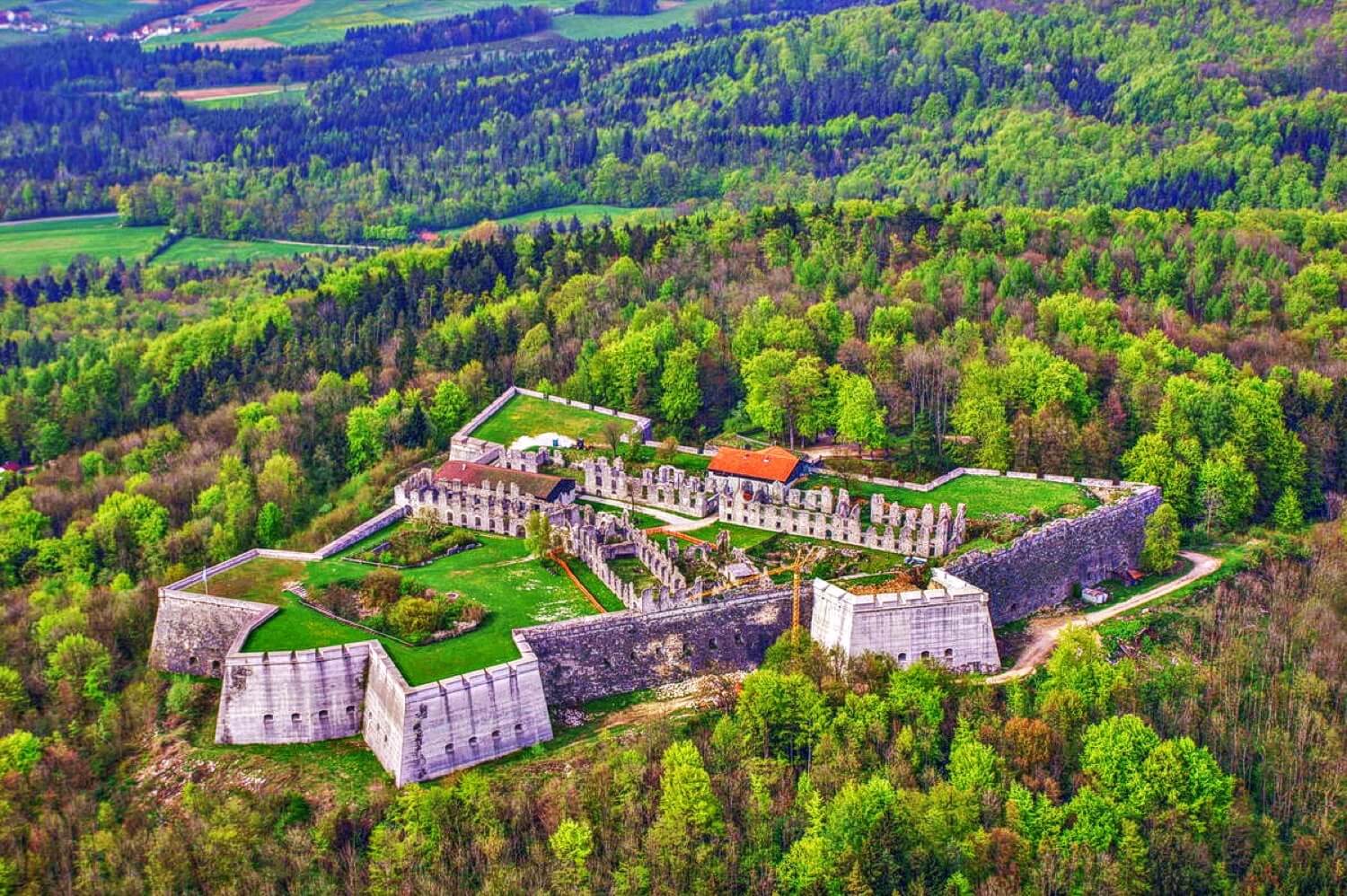 Rothenberg Fortress