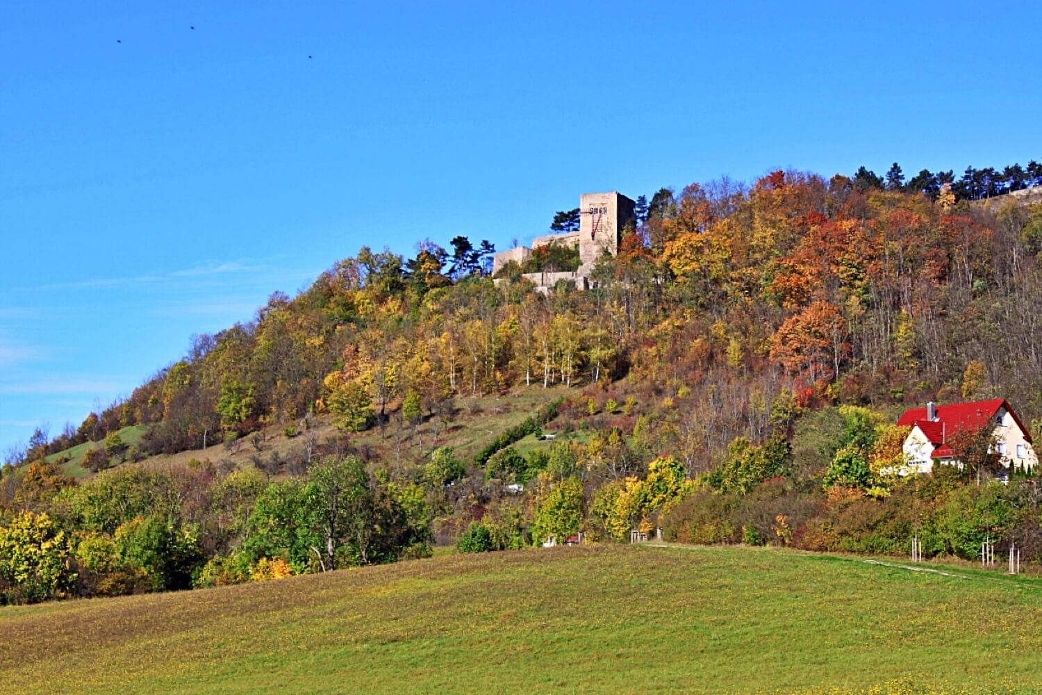 Ruine Lobdeburg