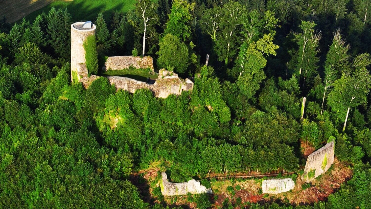 Sausenburg Castle