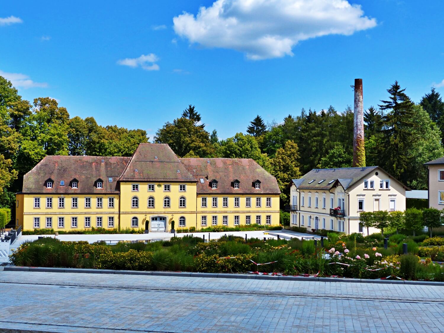 Schloss Alexandersbad