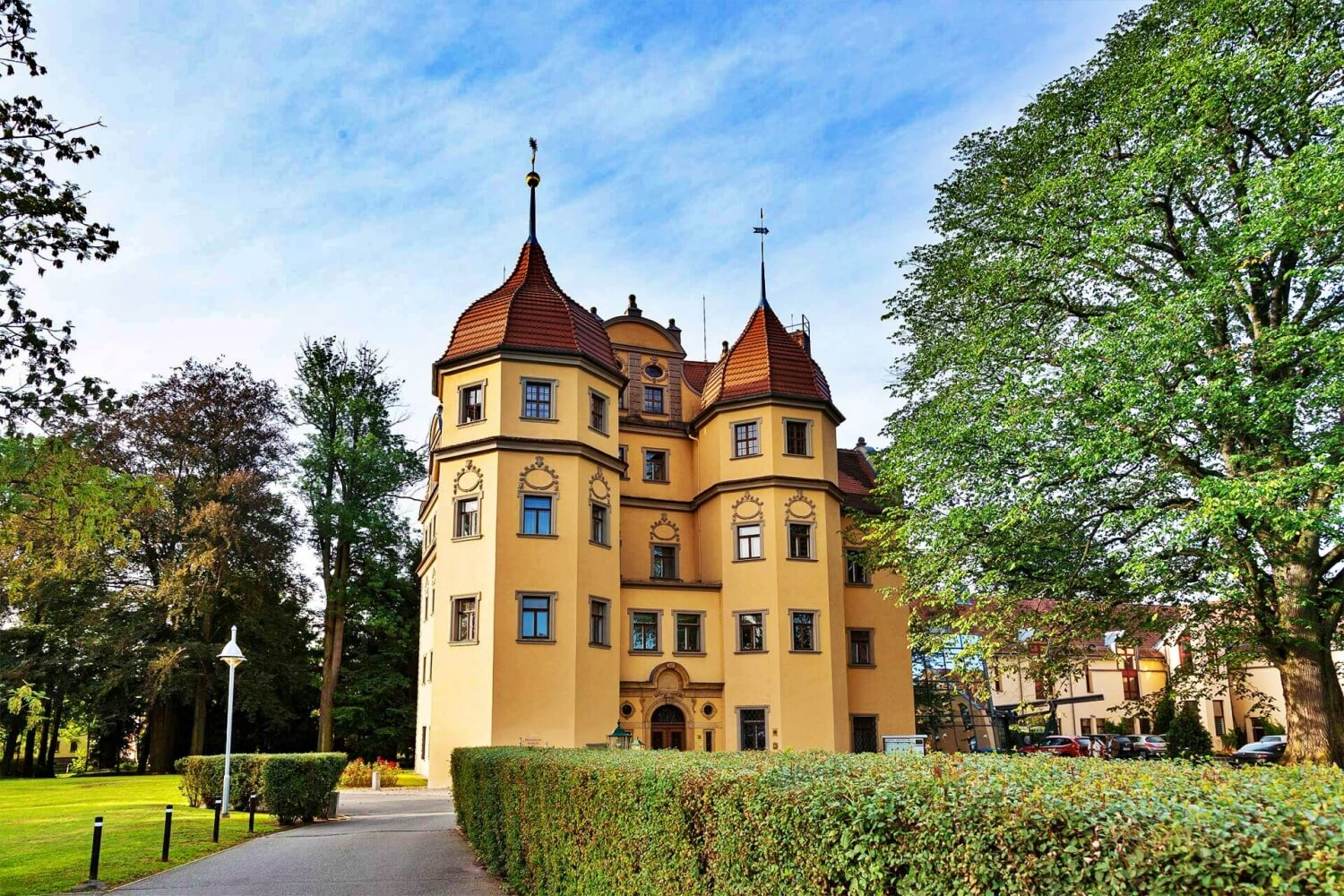Schloss Althornitz