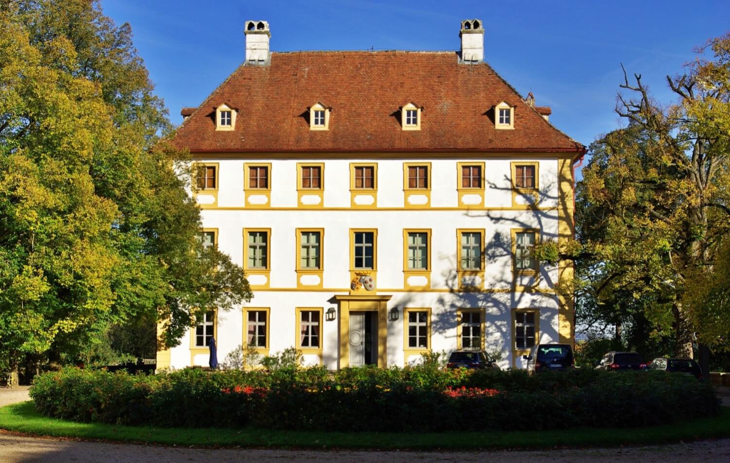 Schlossanlage Ullstadt