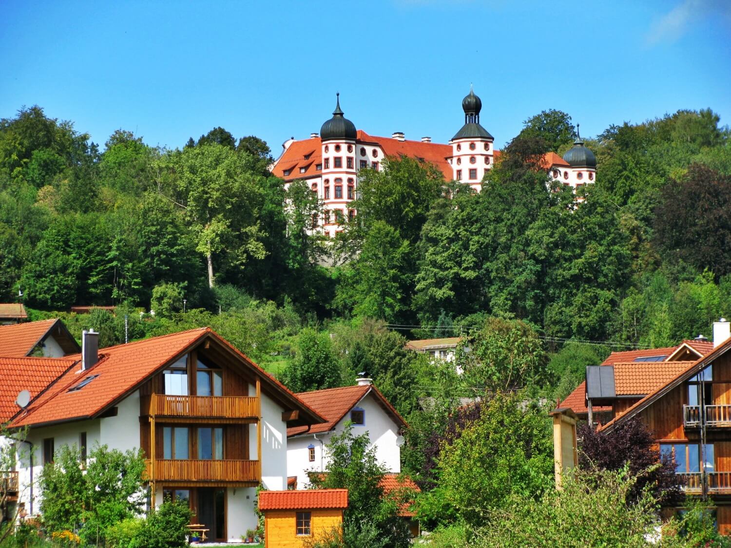 Schloss Eurasburg