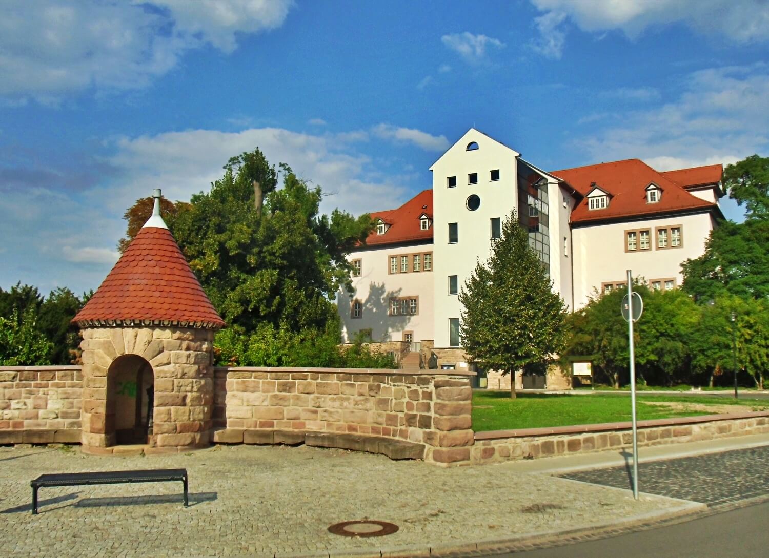 Frankenhausen Castle 