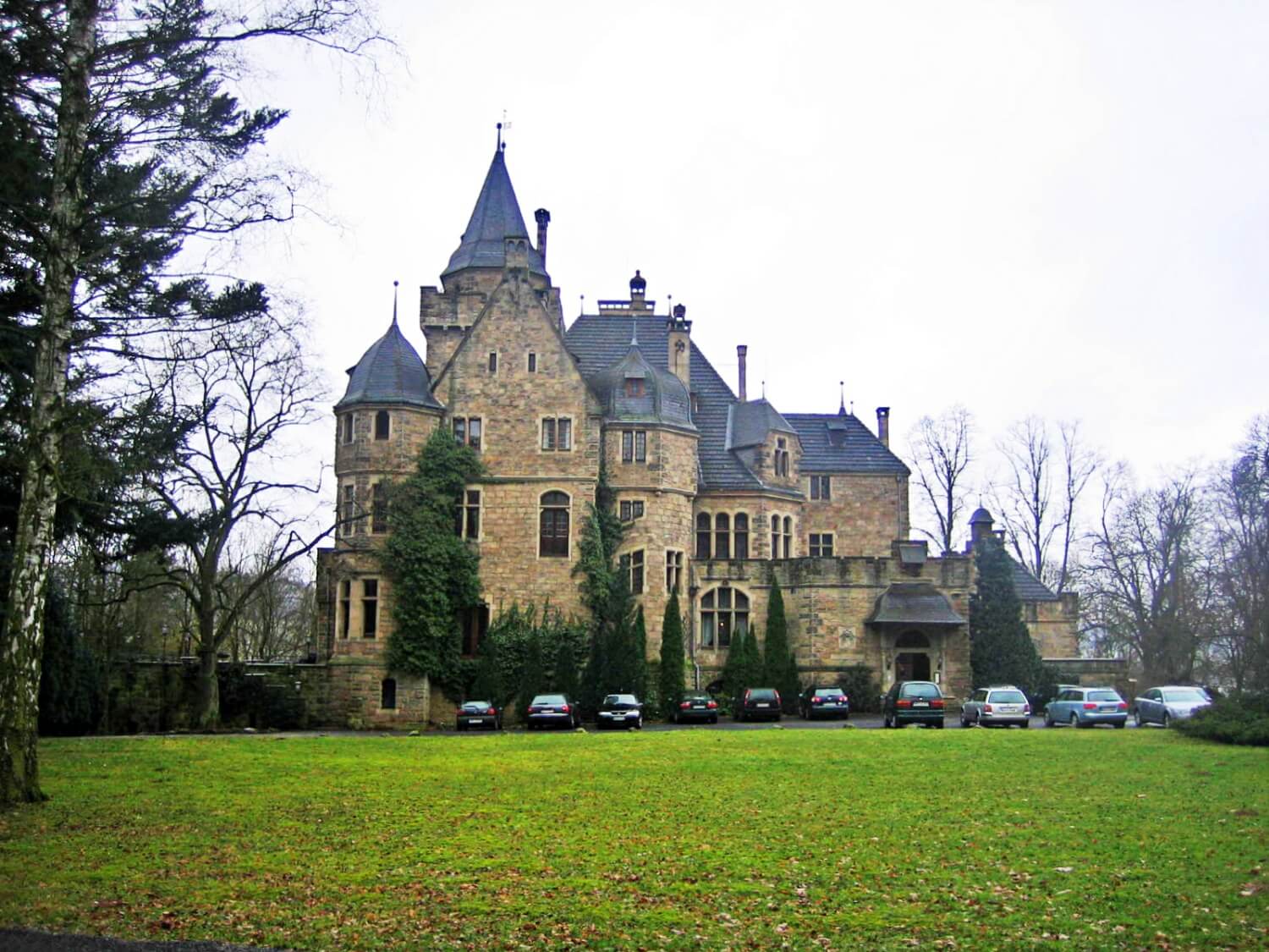 Schloss Garvensburg