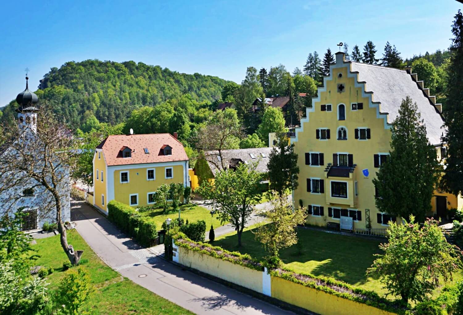 Schloss Heitzenhofen