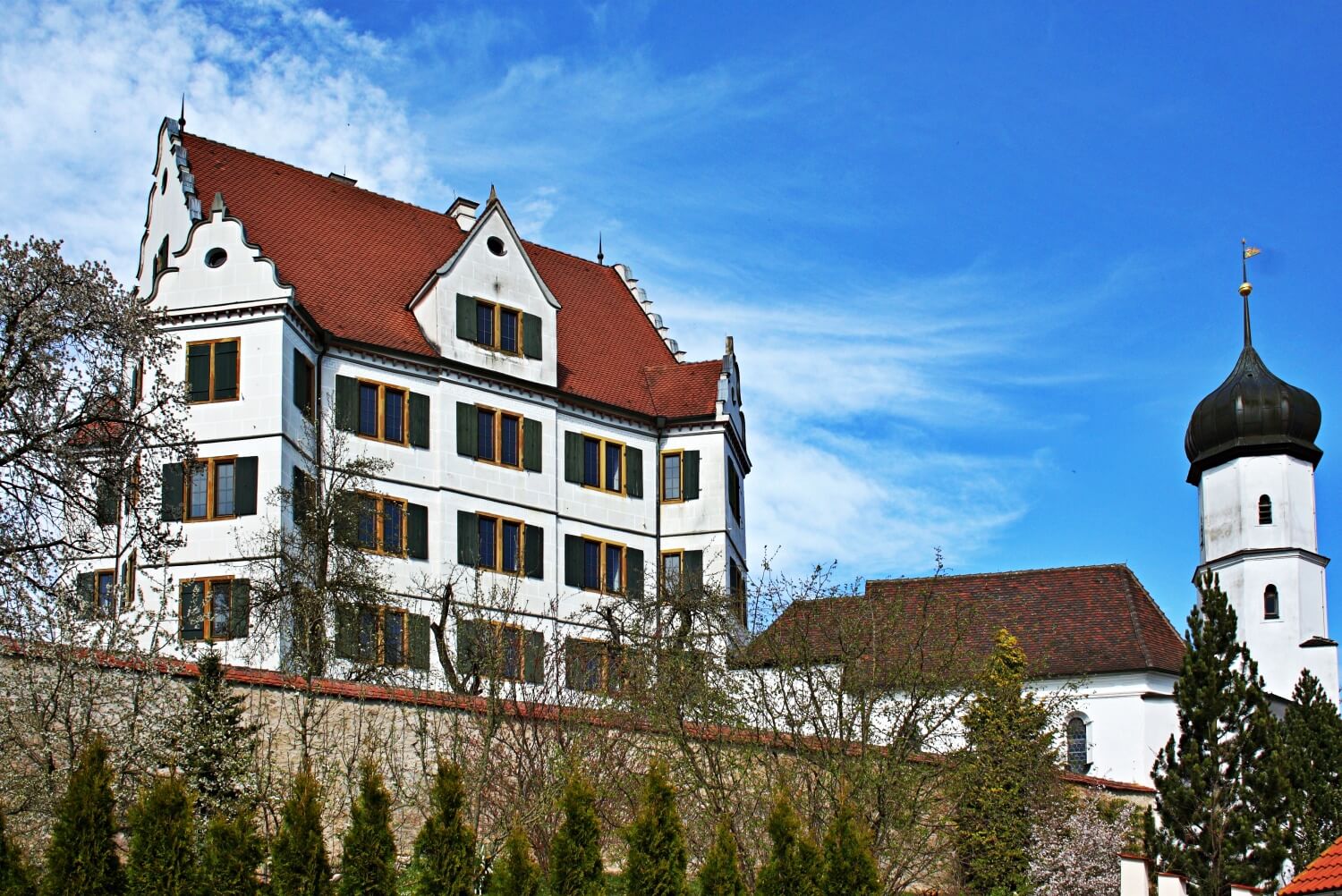 Schloss Hirschbrunn