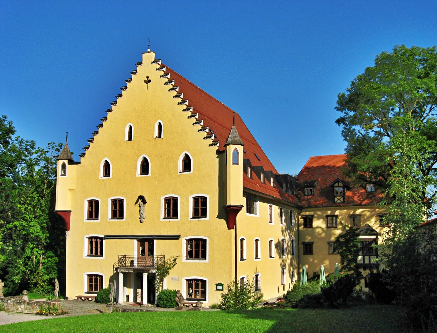 Schloss Hopferau