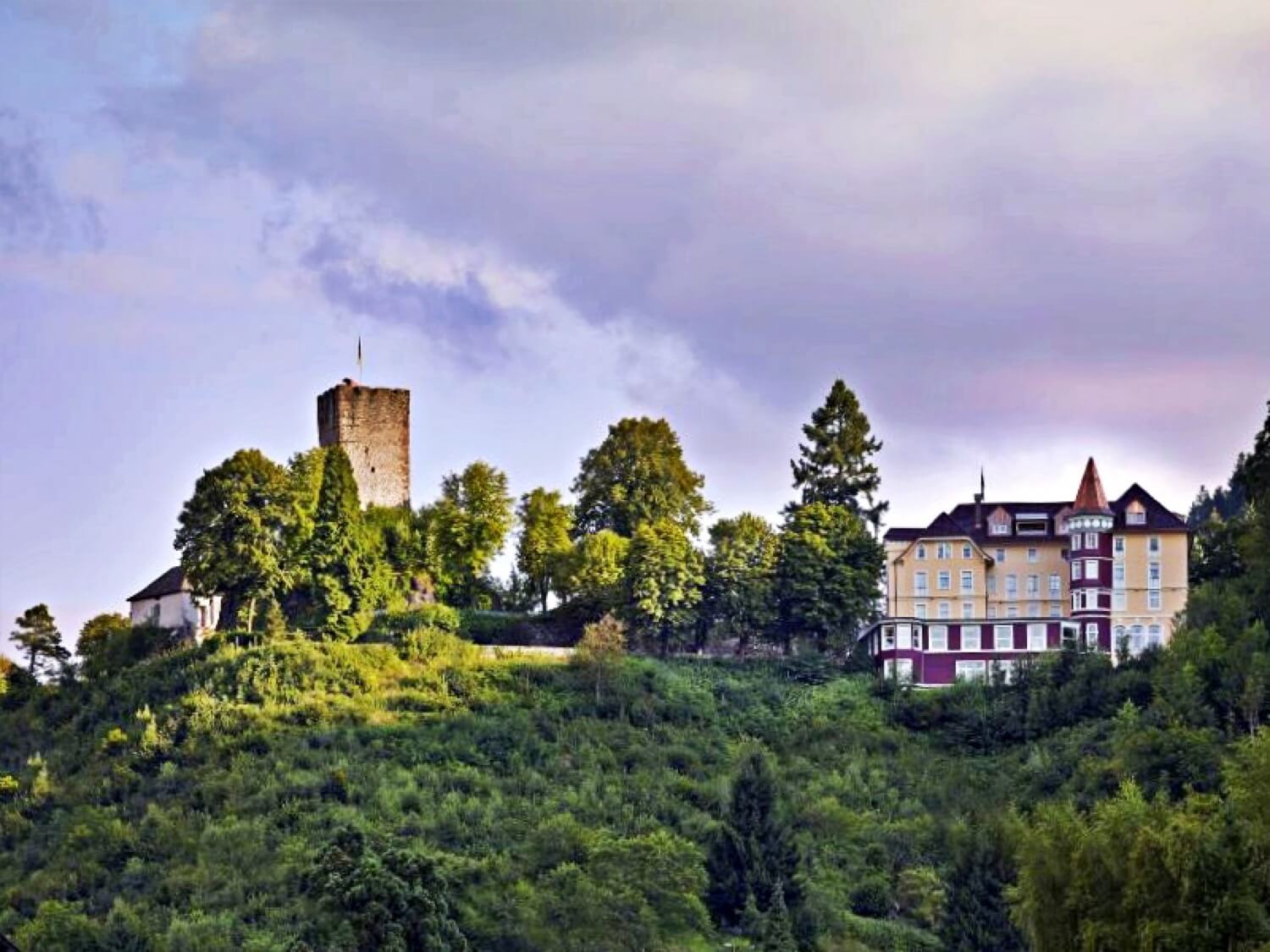 Schloss Hornberg (Schwarzwald)