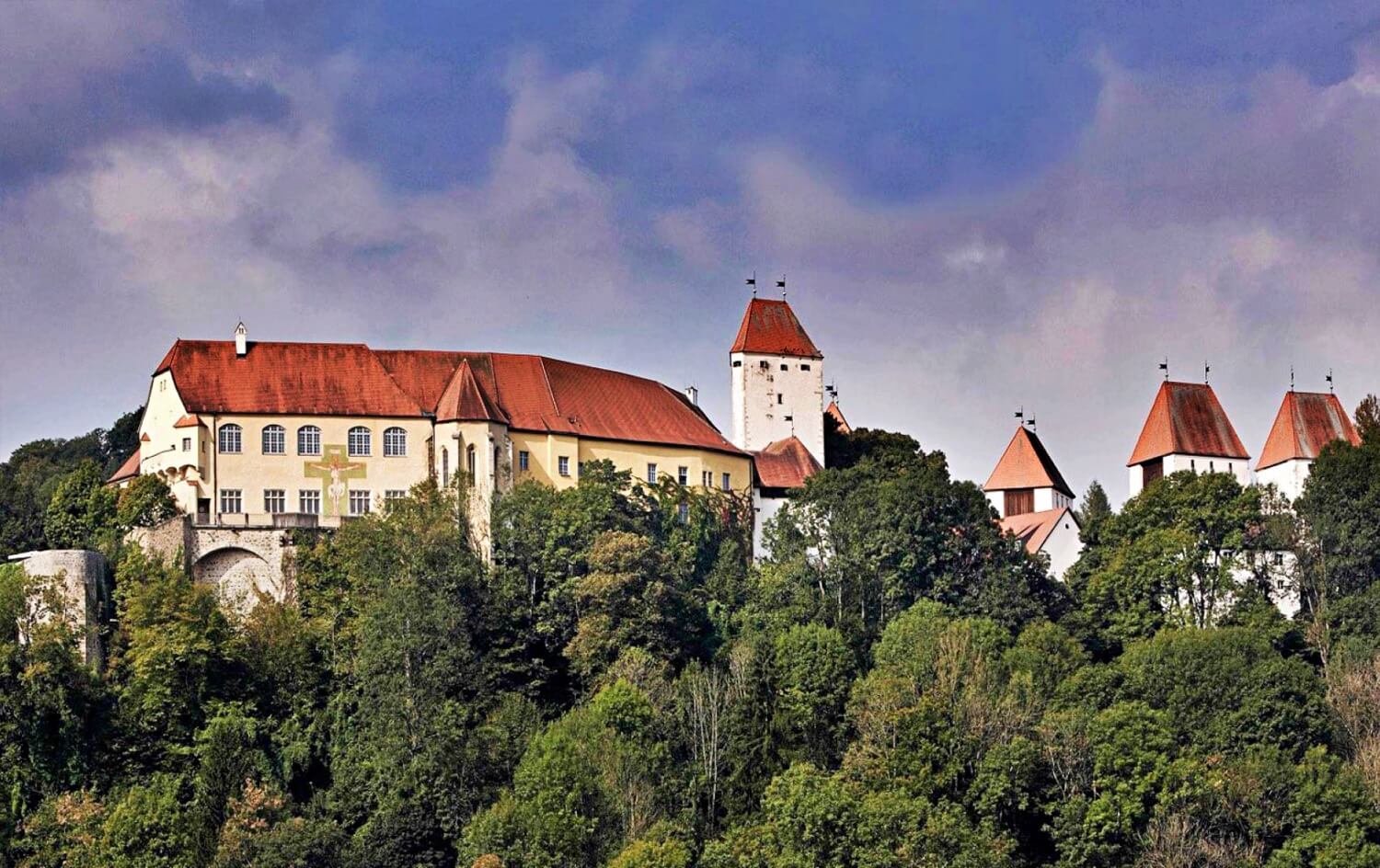 Schloss Neuburg am Inn