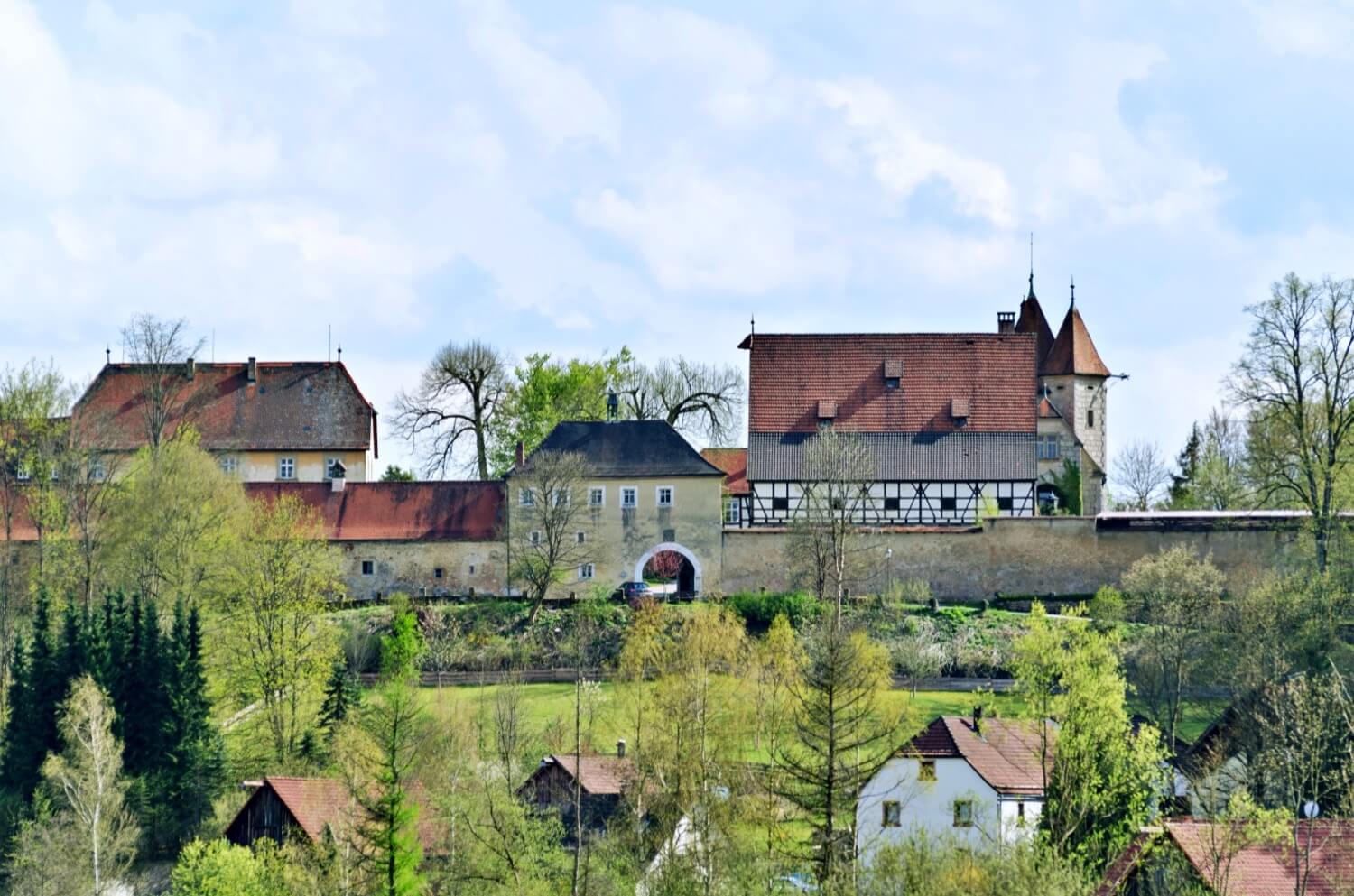 Schloss Oberaufsess