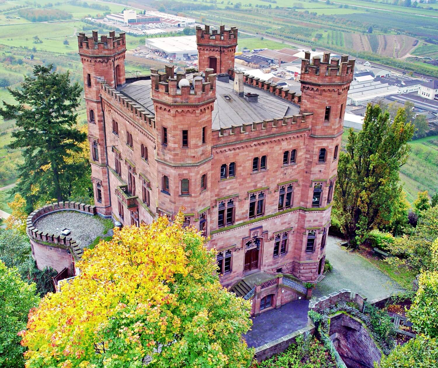 Ortenberg Castle