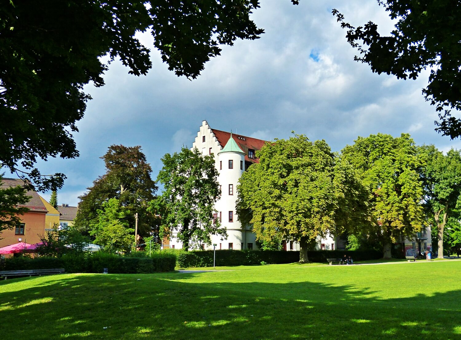 Schloss Pfersee