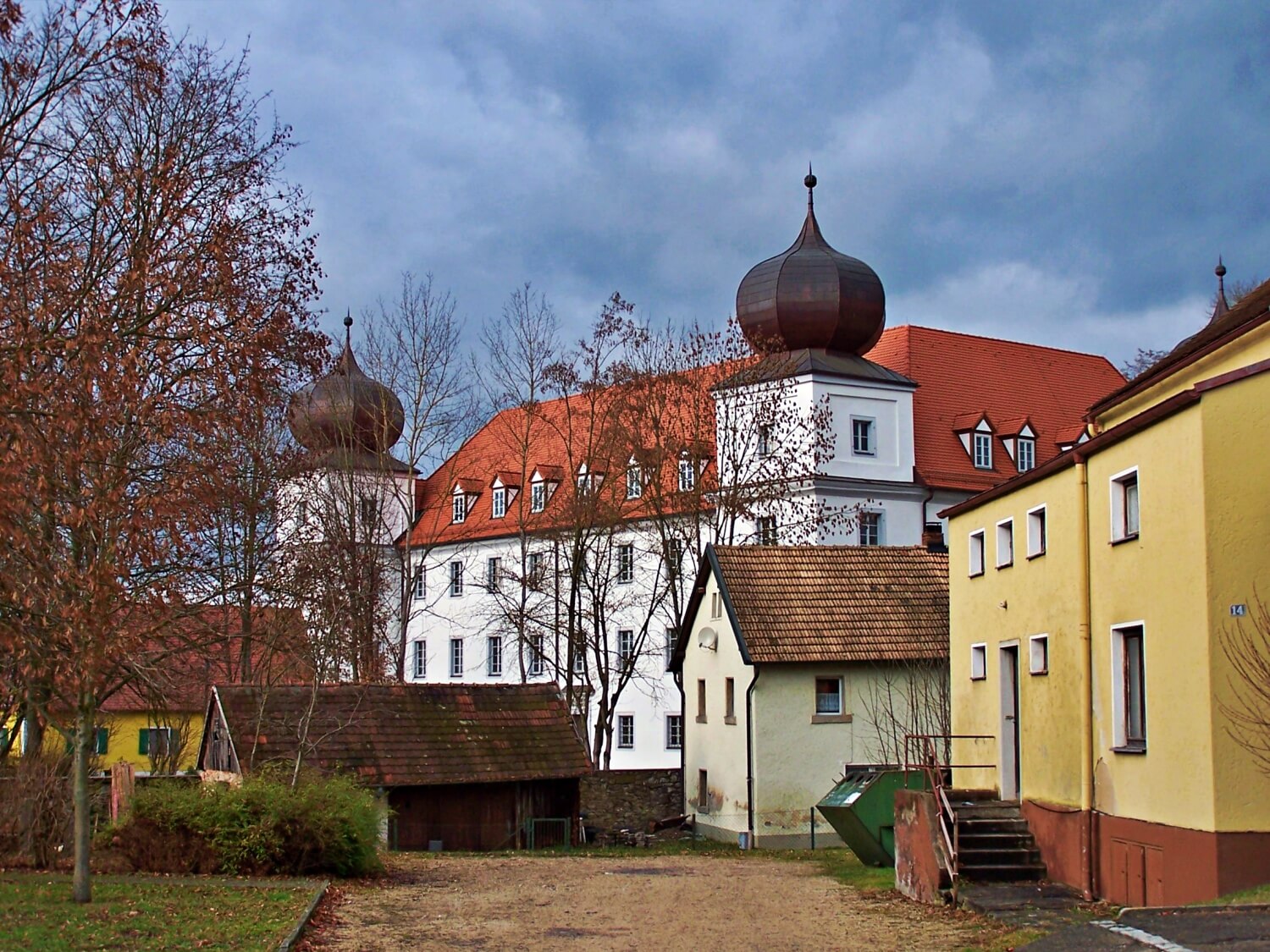 Schloss Pirkensee