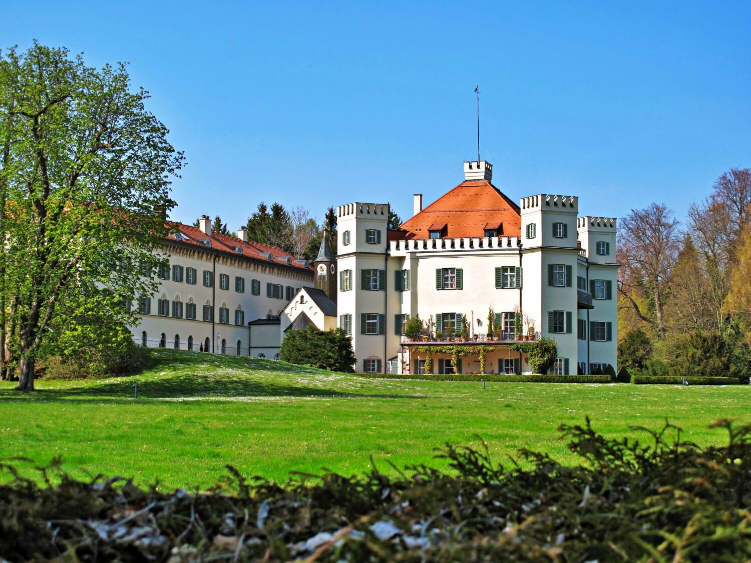 Schloss Possenhofen