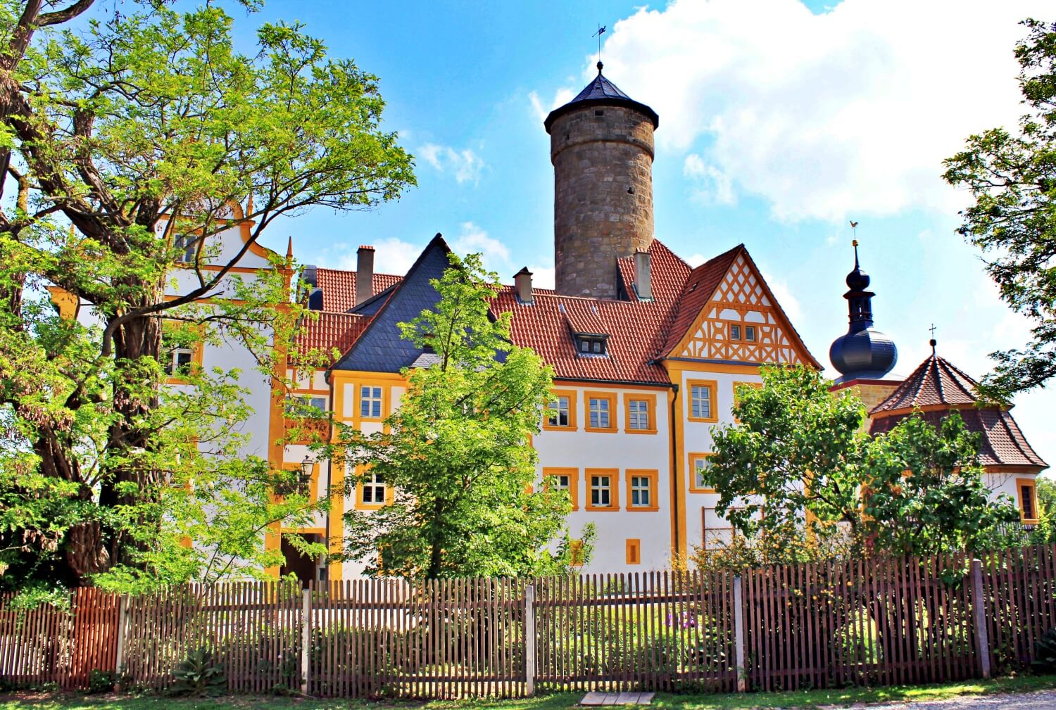 Schloss Strossendorf