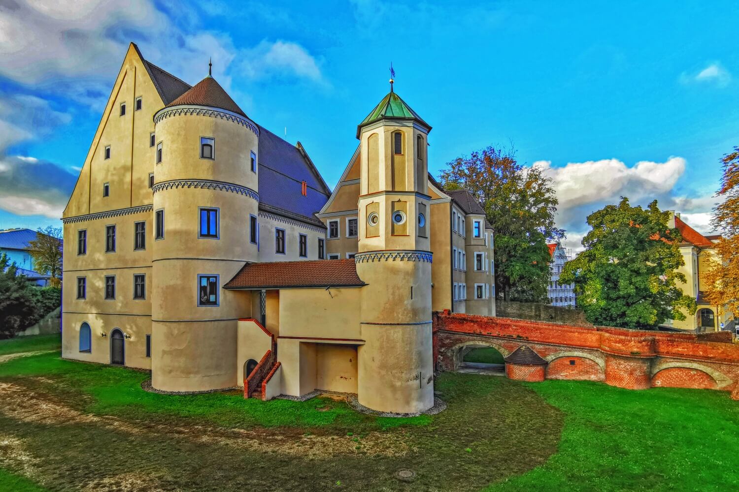 Schloss Wertingen