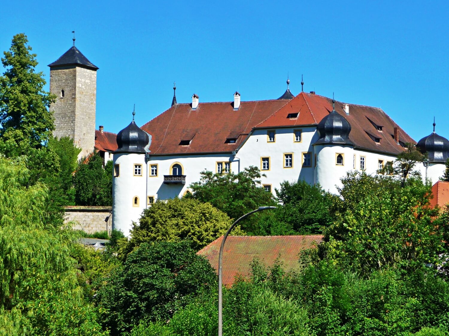 Schloss Unteraufsess