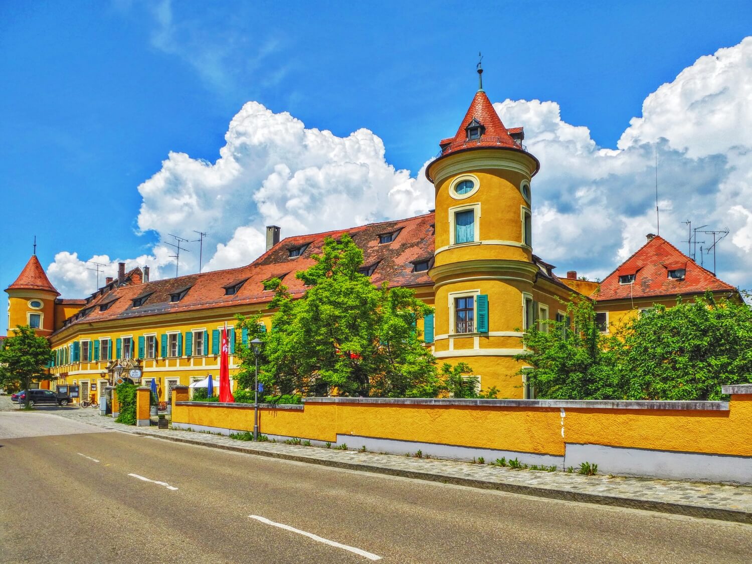 Schloss Wiesent