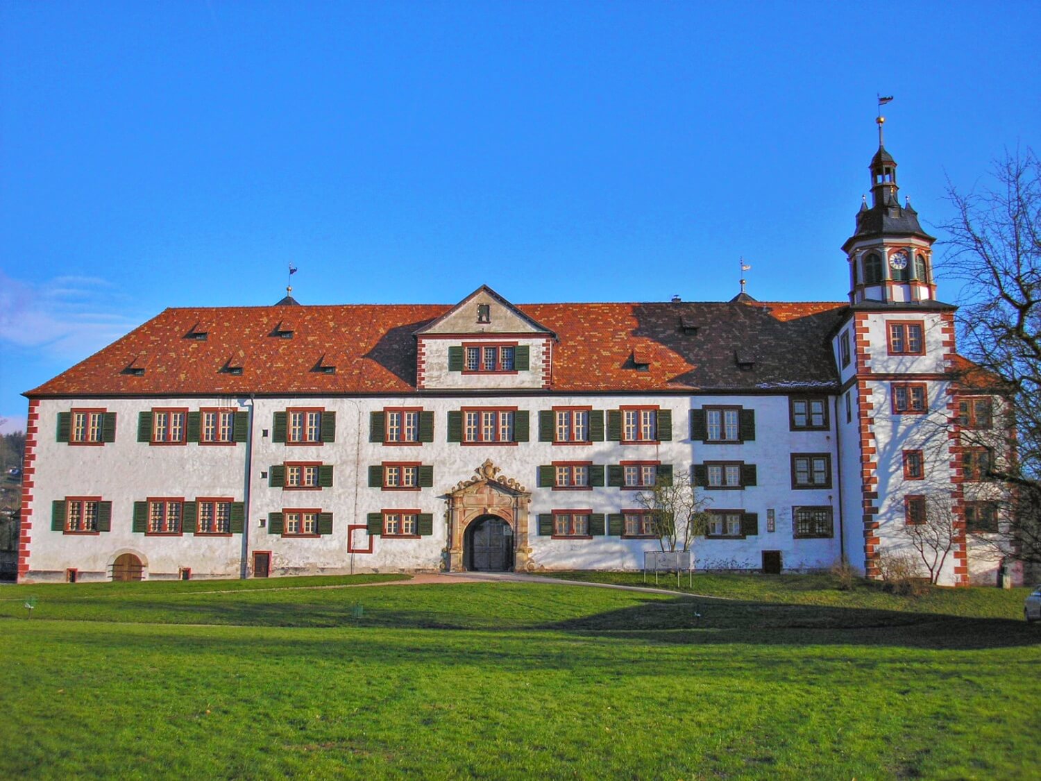 Wilhelmsburg Castle