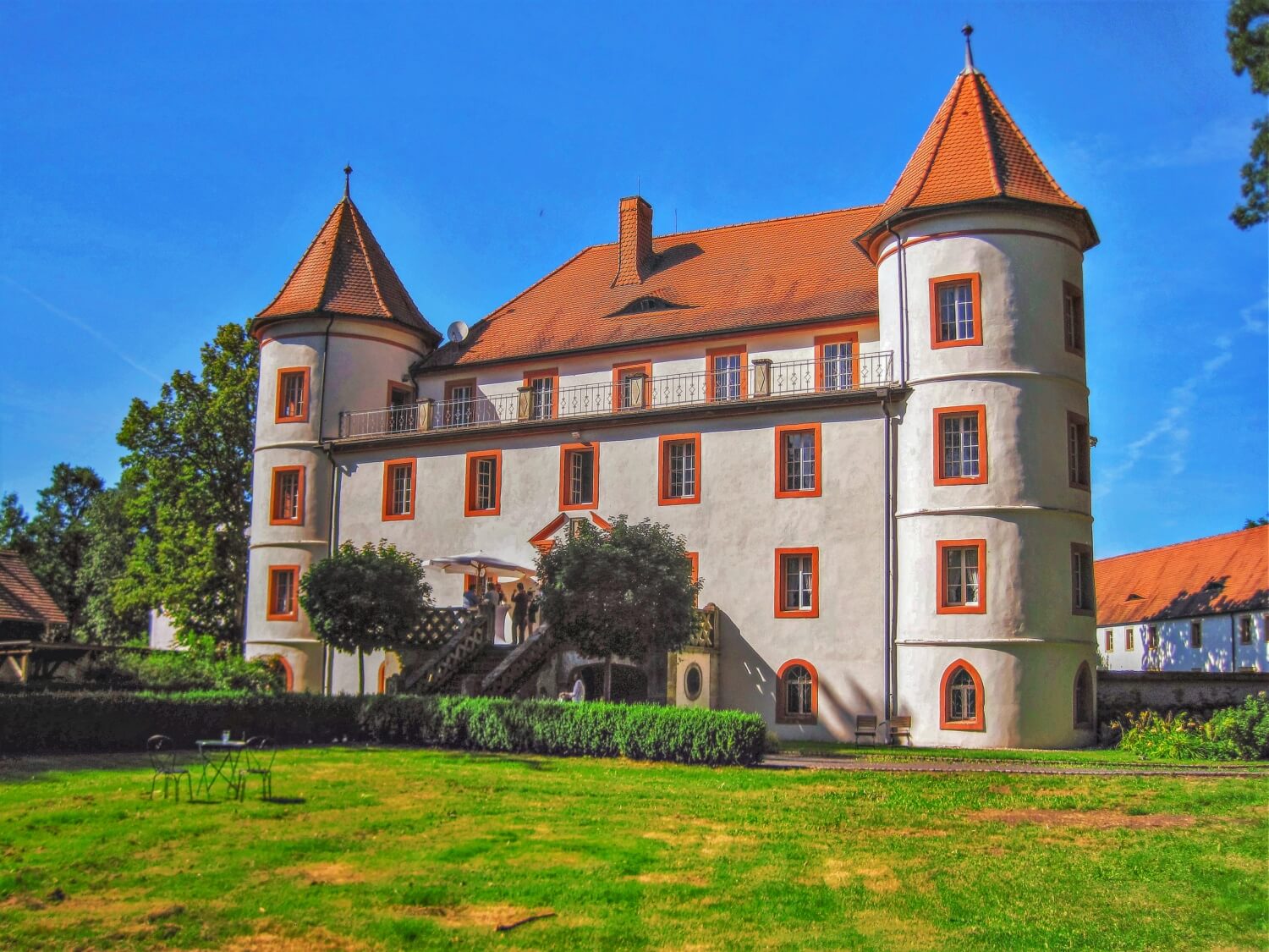 Schloss Wolframshof