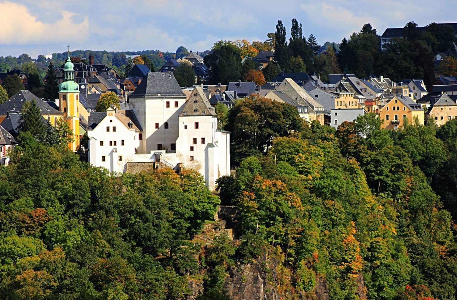 Schloss Wolkenstein (Erzgebirge)