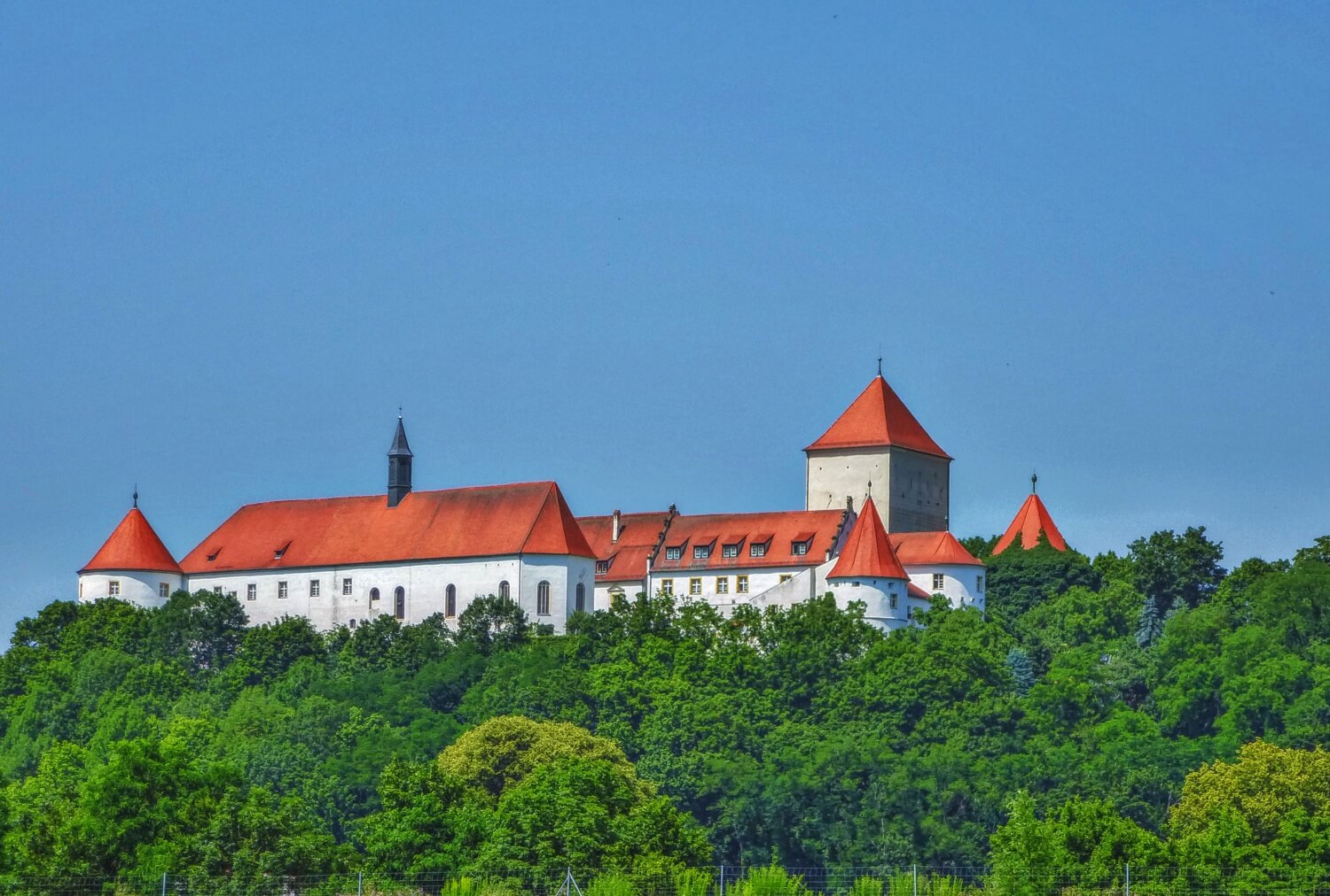 Schloss Wörth an der Donau