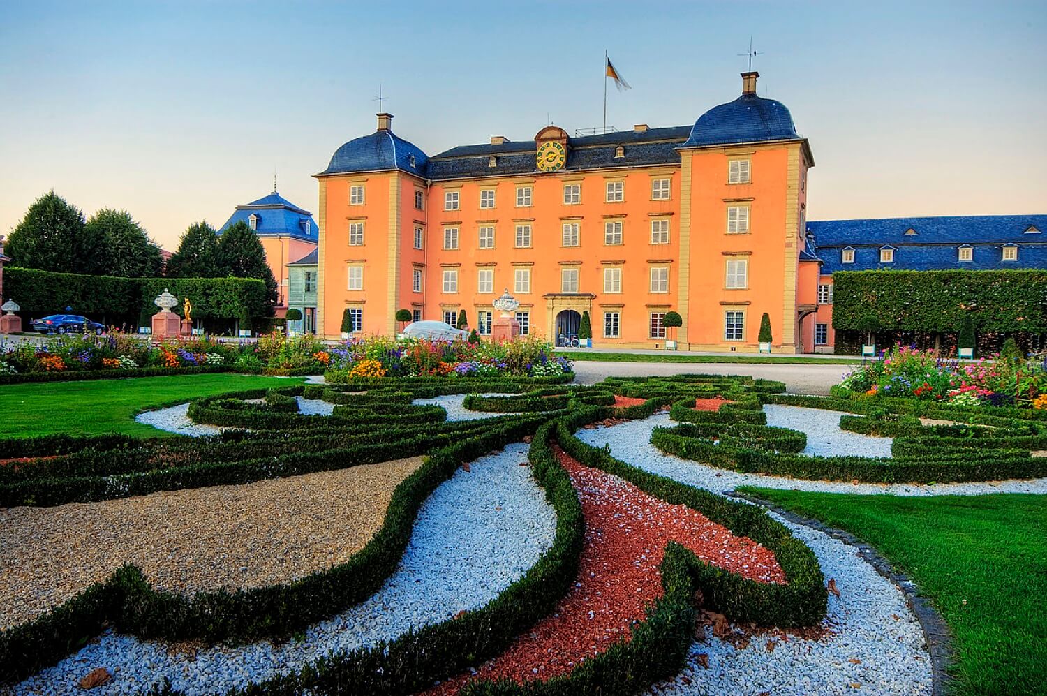 Schwetzingen Palace