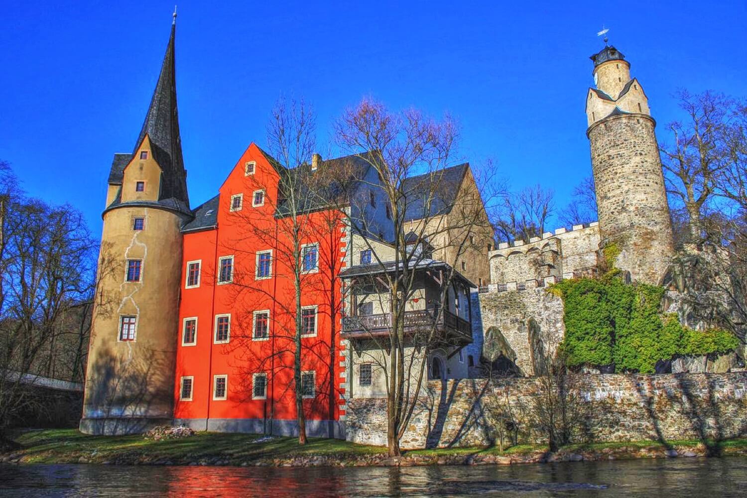 Stein Castle (Saxony)