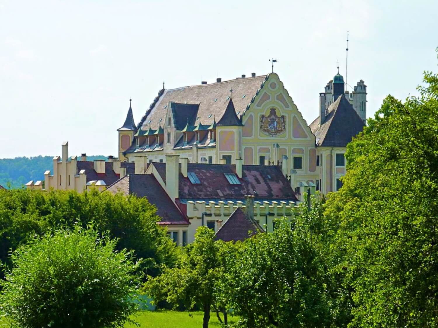 Taxis Castle (Trugenhofen)