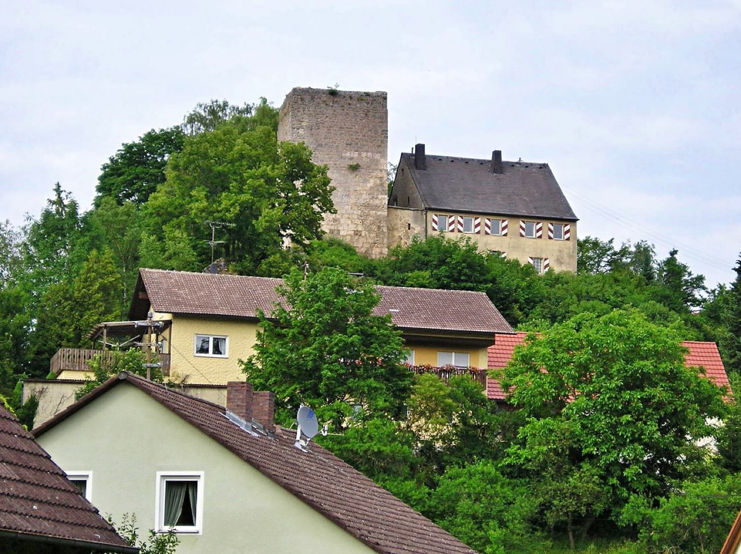 Thuisbrunn Castle