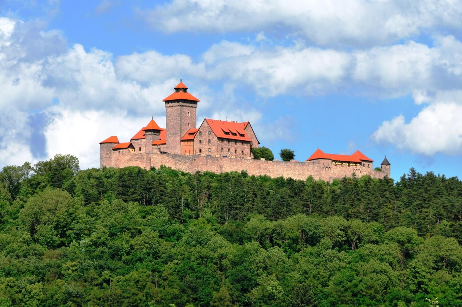 Wachsenburg Castle