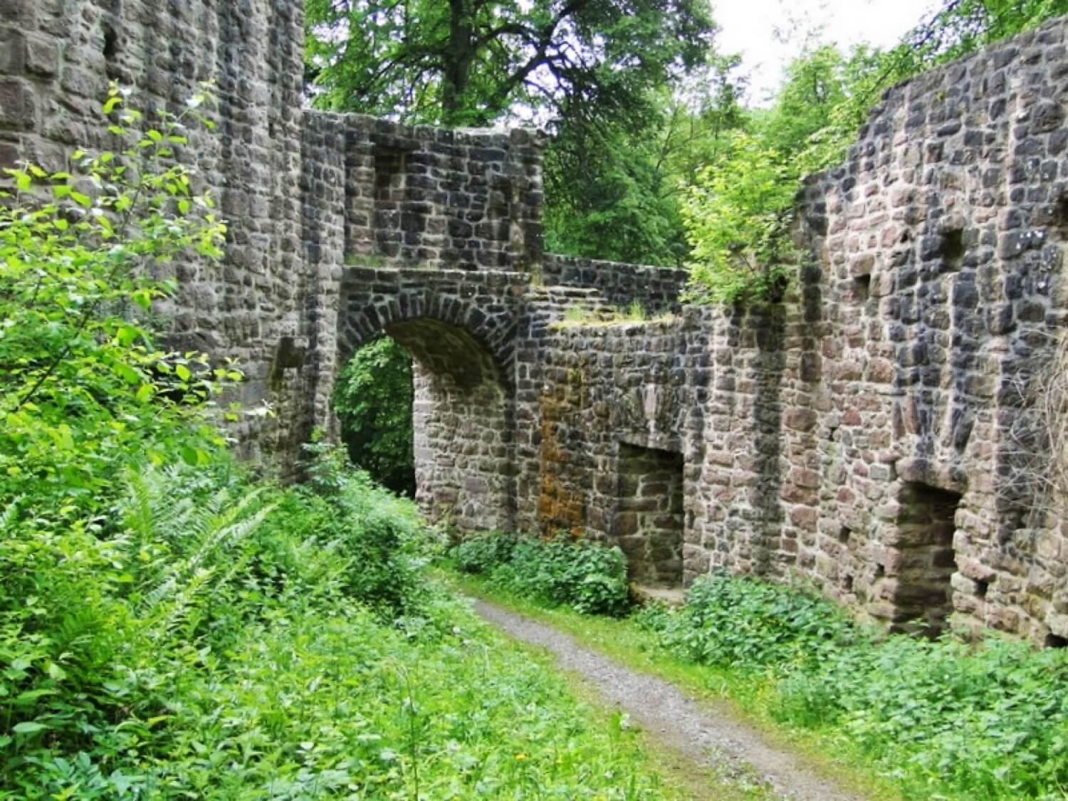 Waldeck Ruins