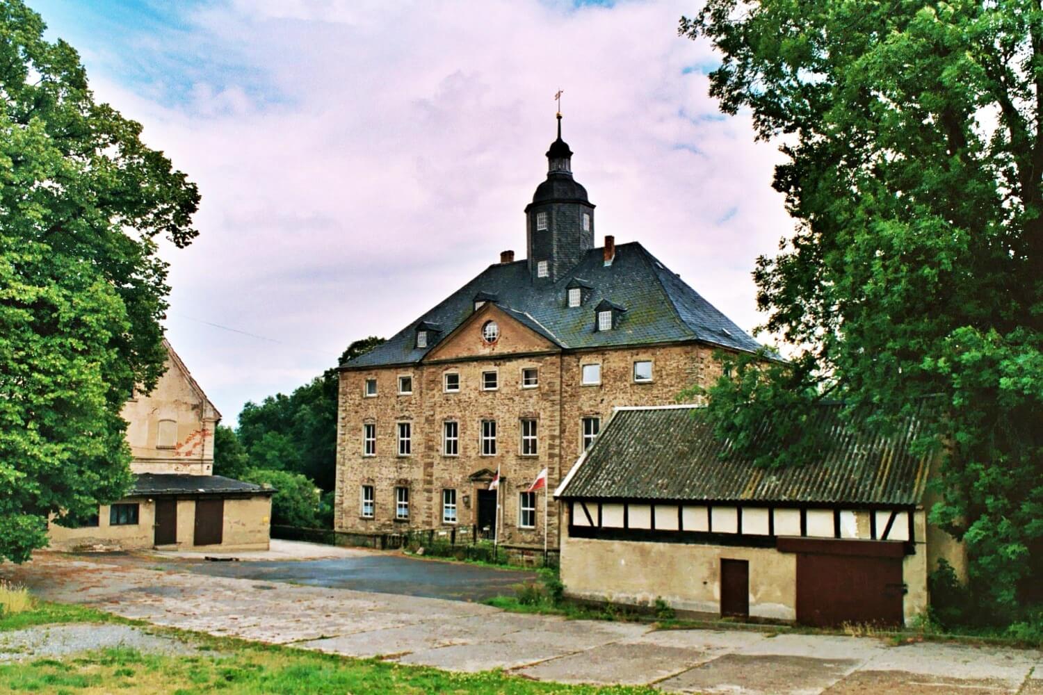 Wasserschloss Dobitschen