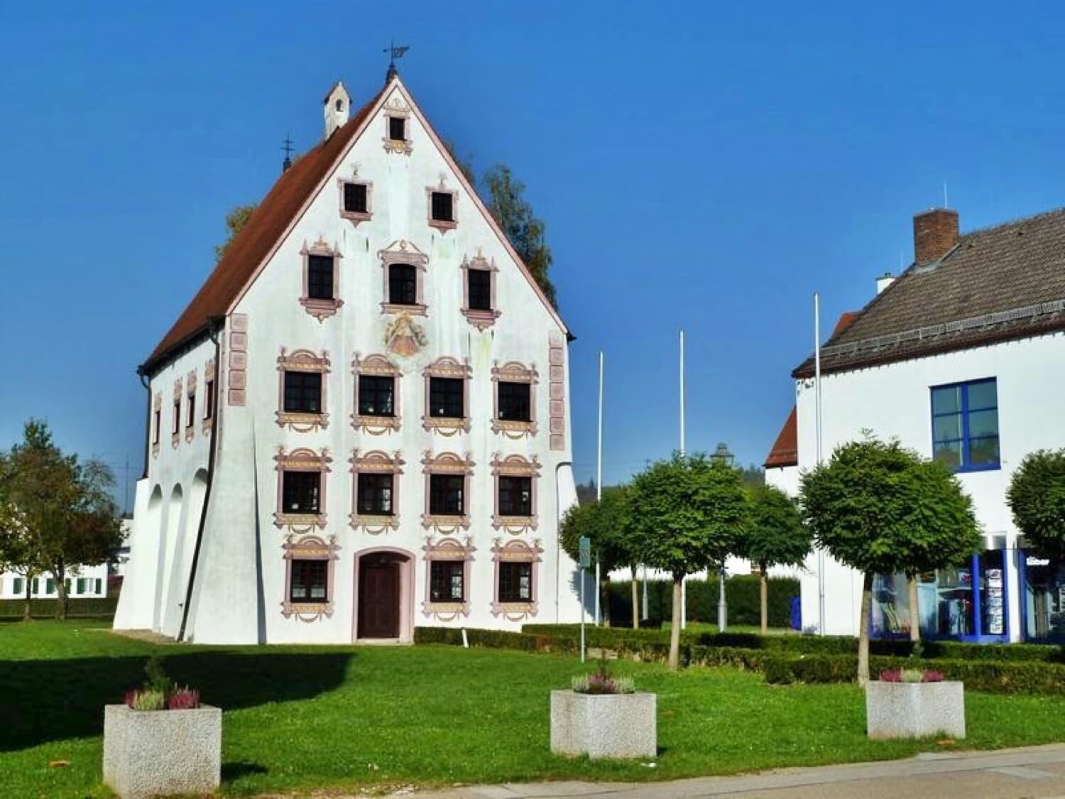 Wasserschloss Hürben (Krumbach)