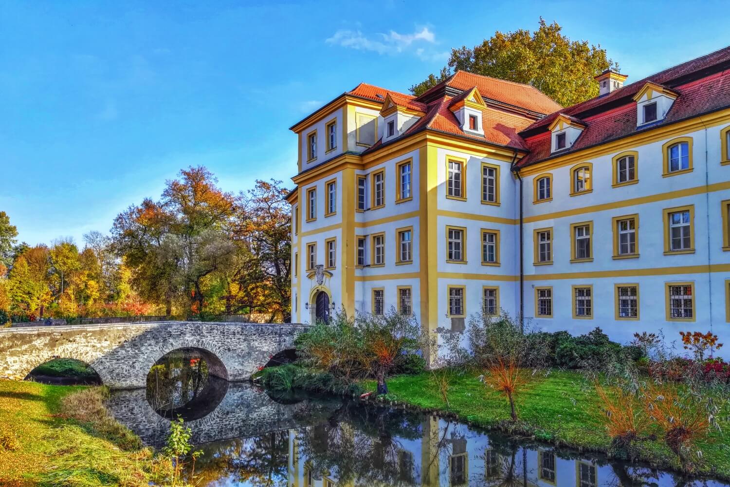 Wasserschloss Kofering