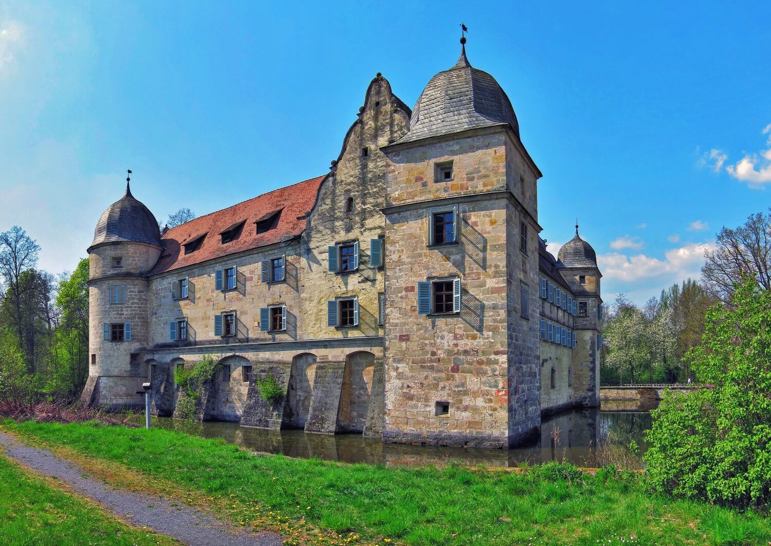 Wasserschloss Mitwitz