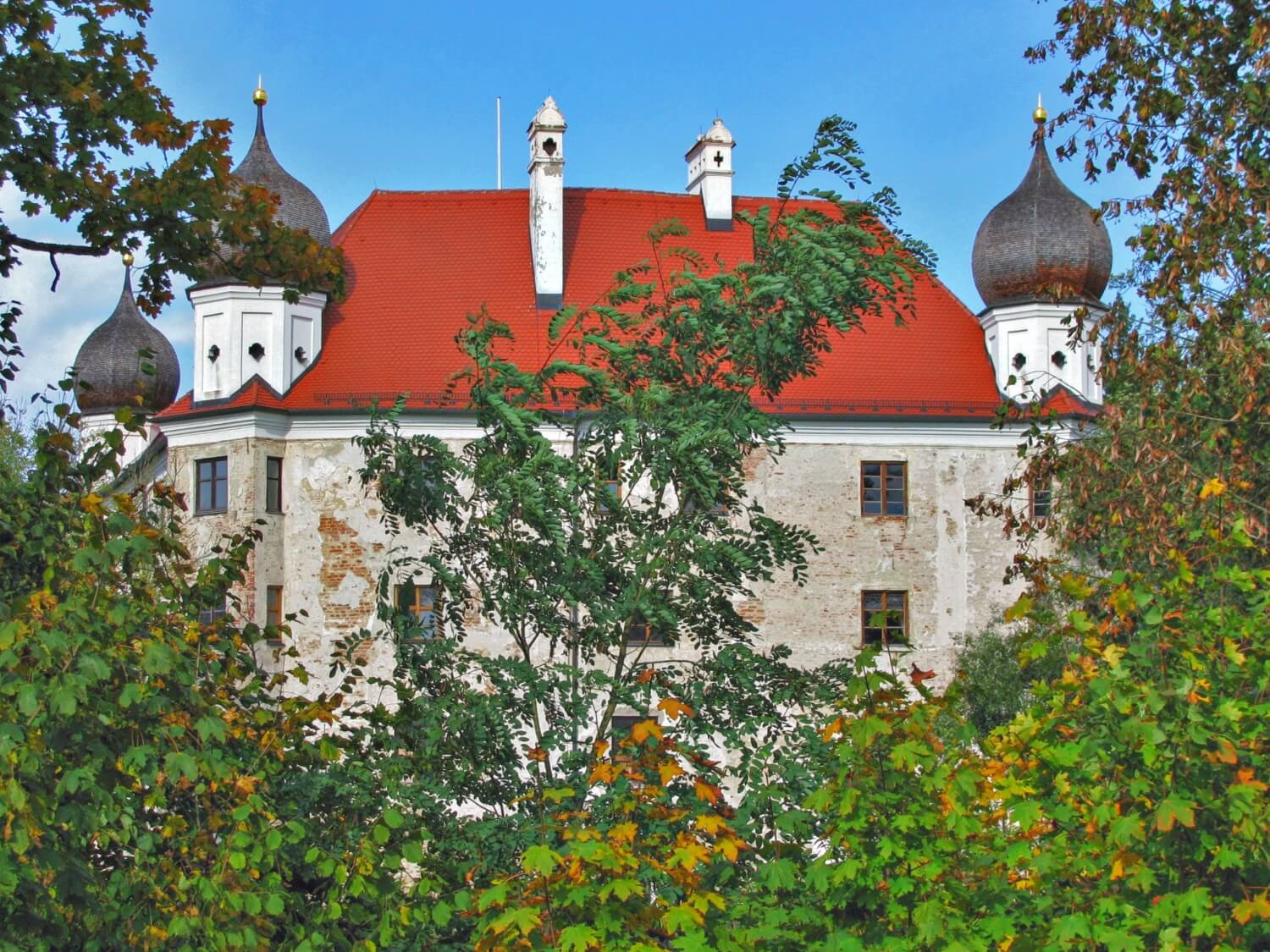 Wasserschloss Oberlauterbach