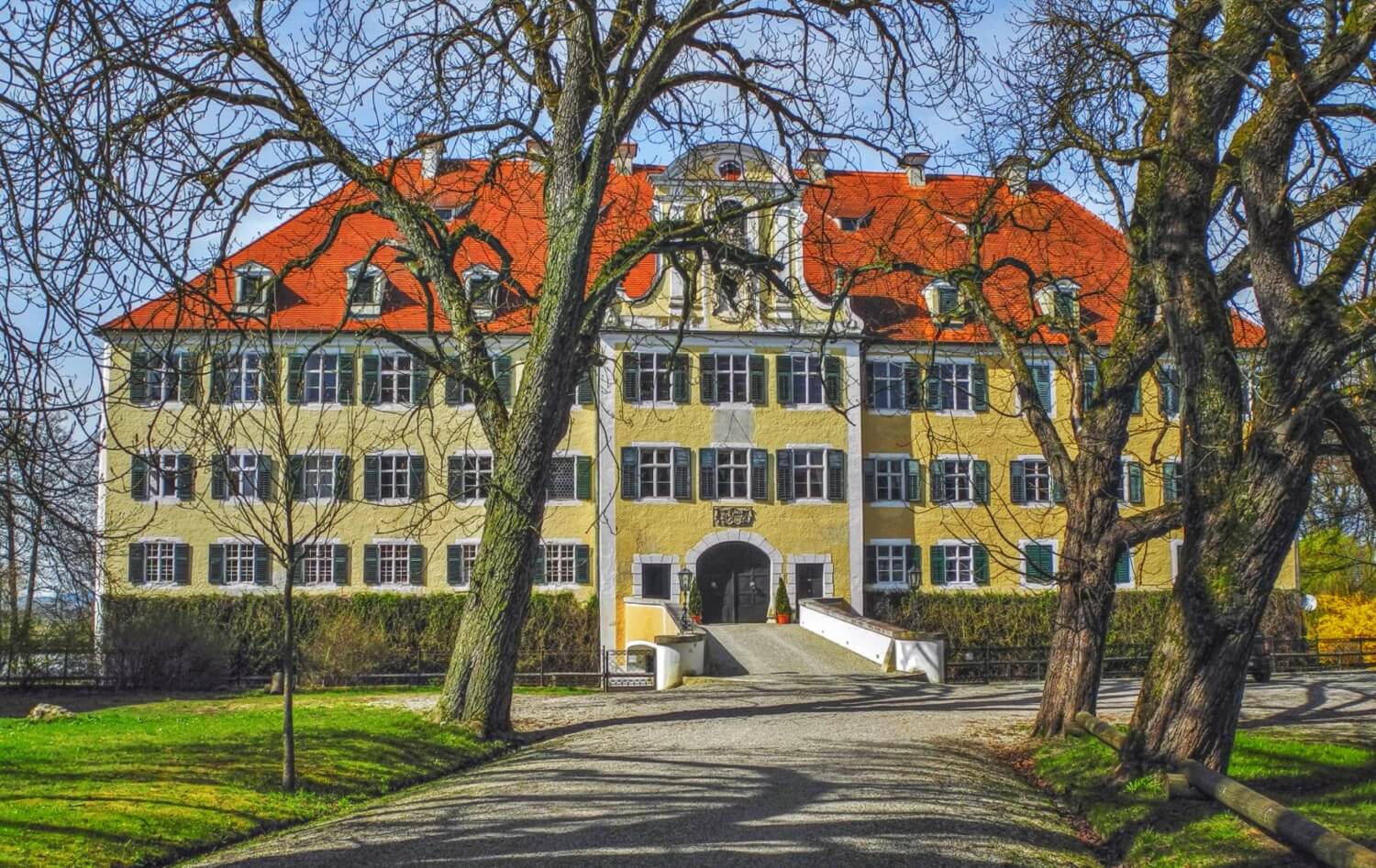 Wasserschloss Sandizell