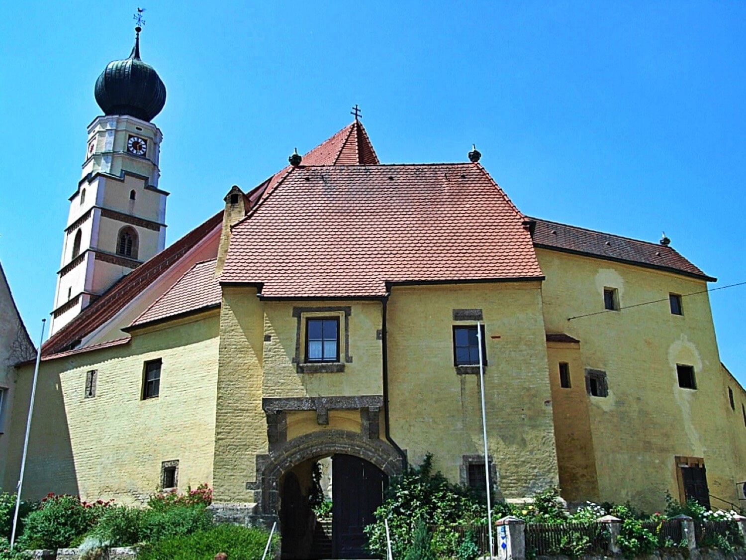 Wehrkirche Kosslarn