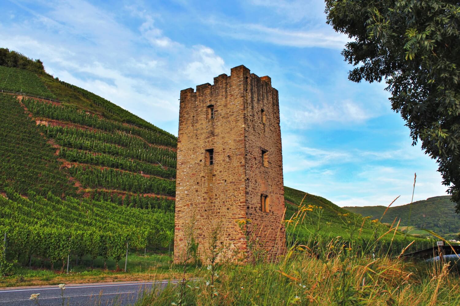 Wohnturm Hofgut Lehmen