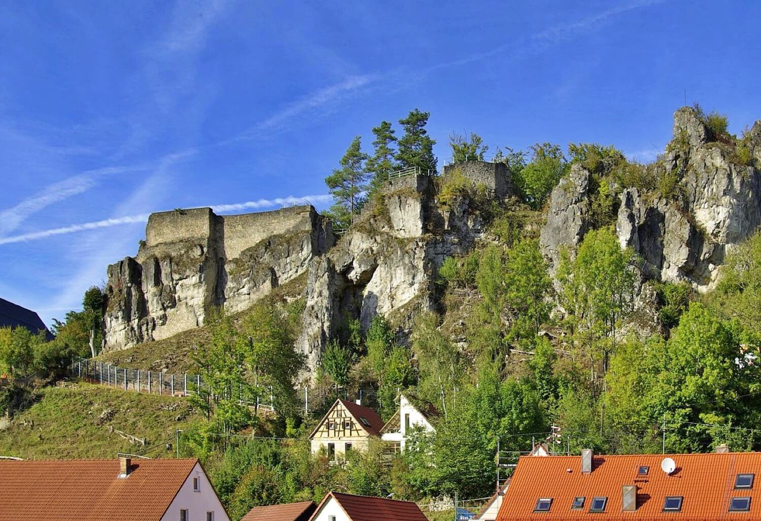 Wolfsberg Castle (Obertrubach)