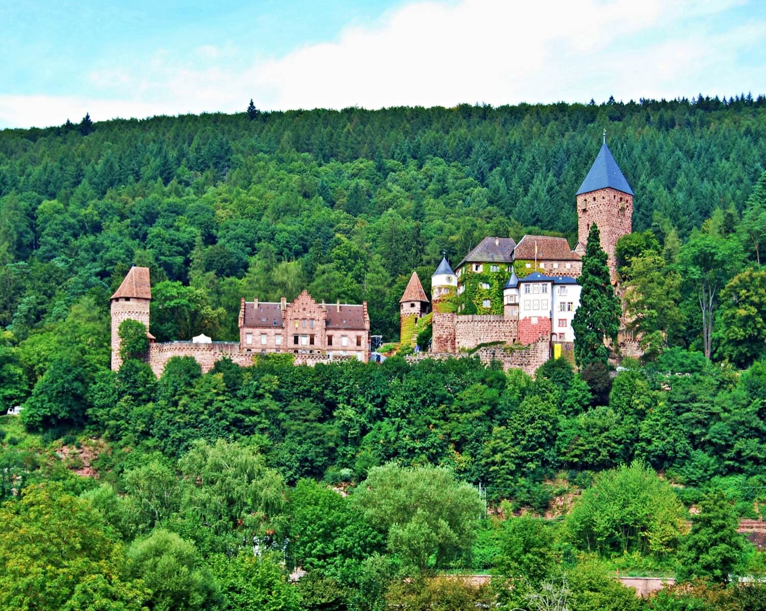 Zwingenberg Castle