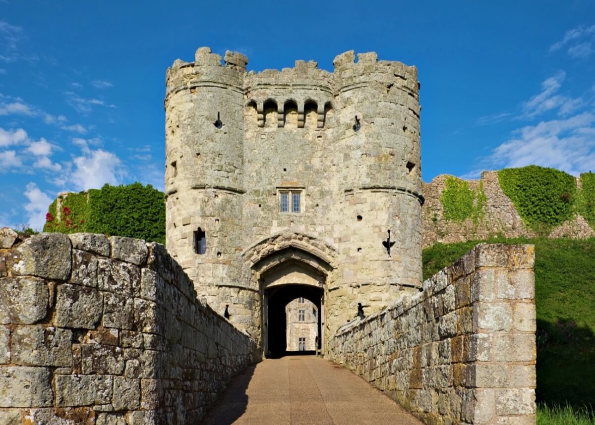 Carisbrooke Castle