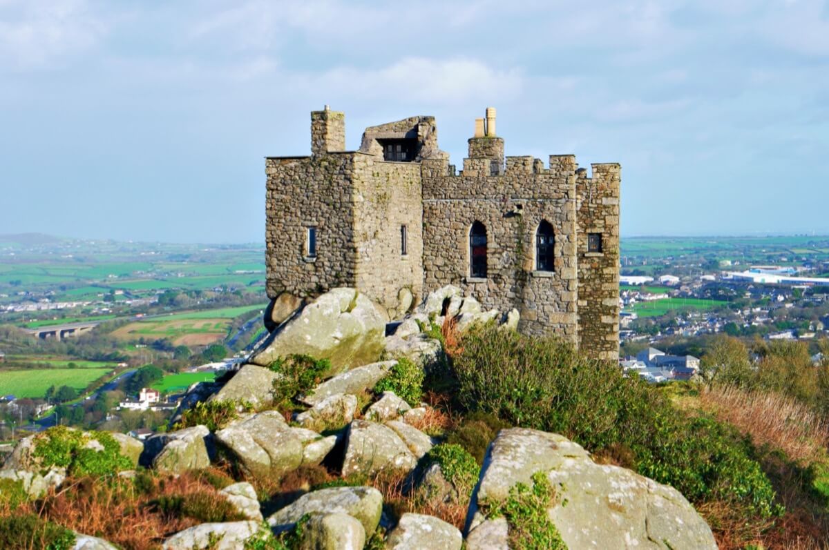 Carn Brea Castle